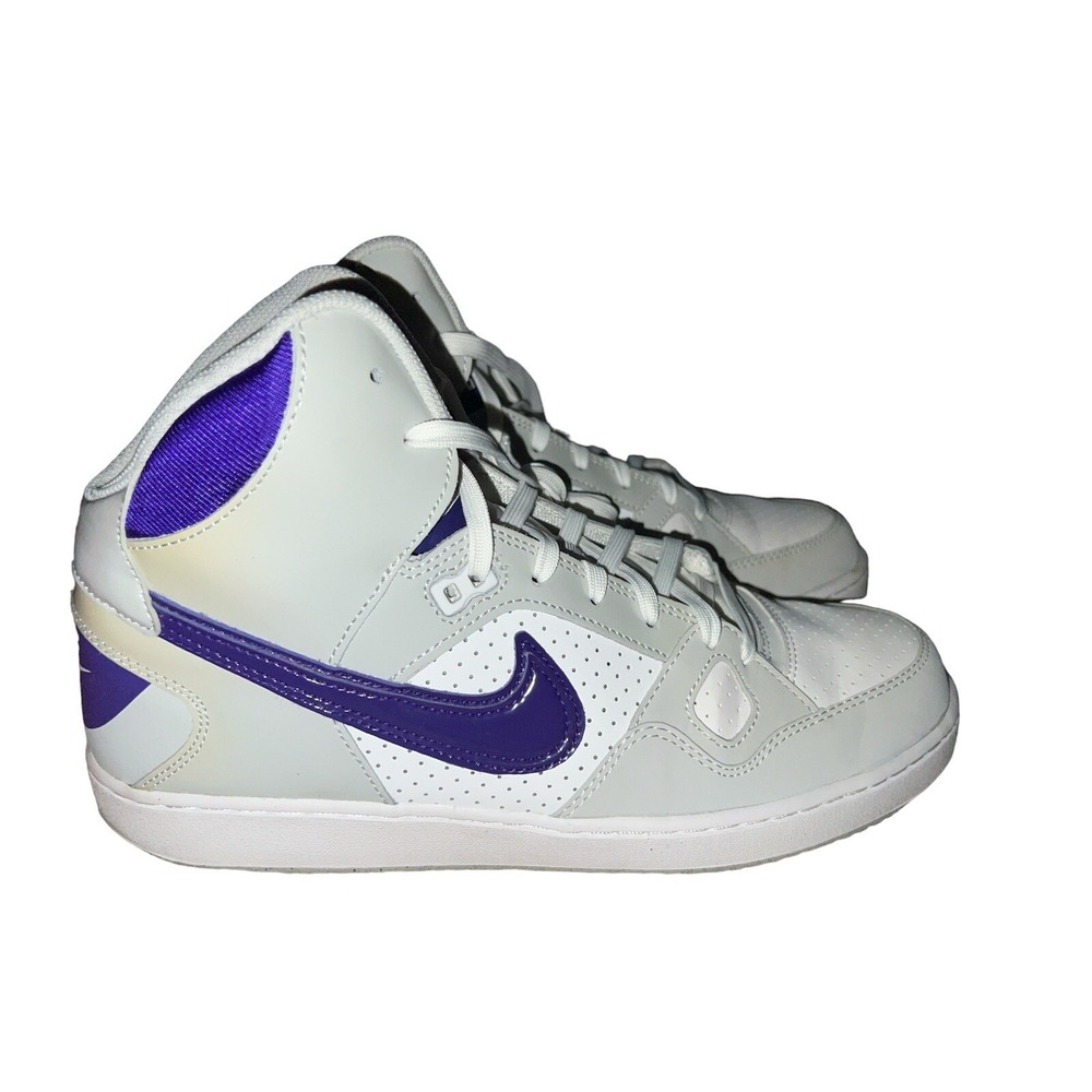 Nike Son of Force Womens 11 2013 Sneaker Electric Purple Dusty Gray 616303-101